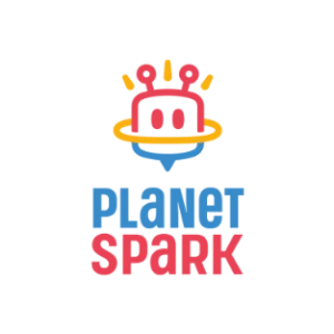 Planet Spark logo showcasing the brand's vibrant identity for collaborative learning initiatives.