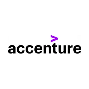  Accenture logo showcasing innovative solutions and digital transformation.