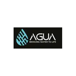 AGUA logo - Bringing Water to Life, a trusted water solutions provider.