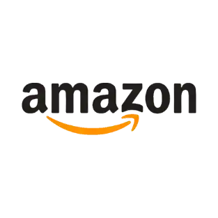 Amazon logo - Collaborated with Cnear for advanced job placement and career acceleration programs.