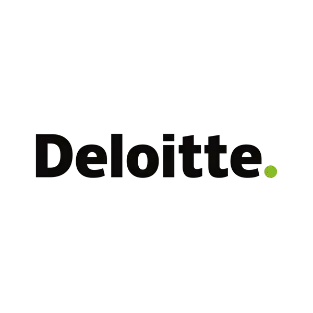 Deloitte logo - Global leader in consulting and professional services.