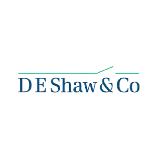 D.E. Shaw & Co. logo - Partnered with Cnear