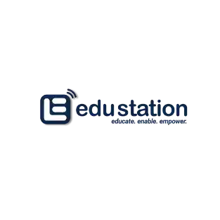 EduStation logo - Partnered with Cnear