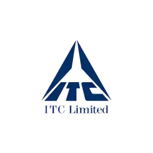 ITC Limited logo highlighting its diverse business portfolio and corporate identity.