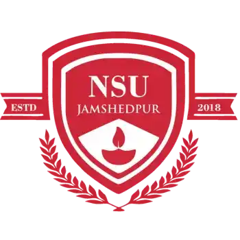 NSU Jamshedpur Logo - Established in 2018, a leading institution for academic excellence, featured on Cnear.