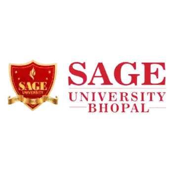 SAGE University Bhopal Logo - A leader in academic excellence and innovation, featured on Cnear.