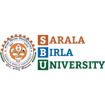 Sarala Birla University Logo - A leading institution for higher education featured on Cnear.