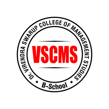 Dr. Virendra Swarup College of Management Studies (VSCMS) Logo - Leading B-School for management education, featured on Cnear.