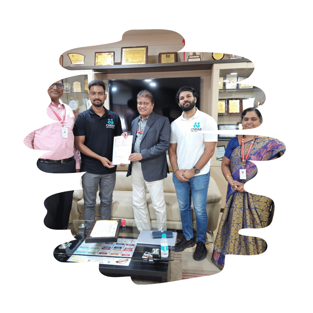 CNEAR team meeting with university officials to implement AI placement automation platform